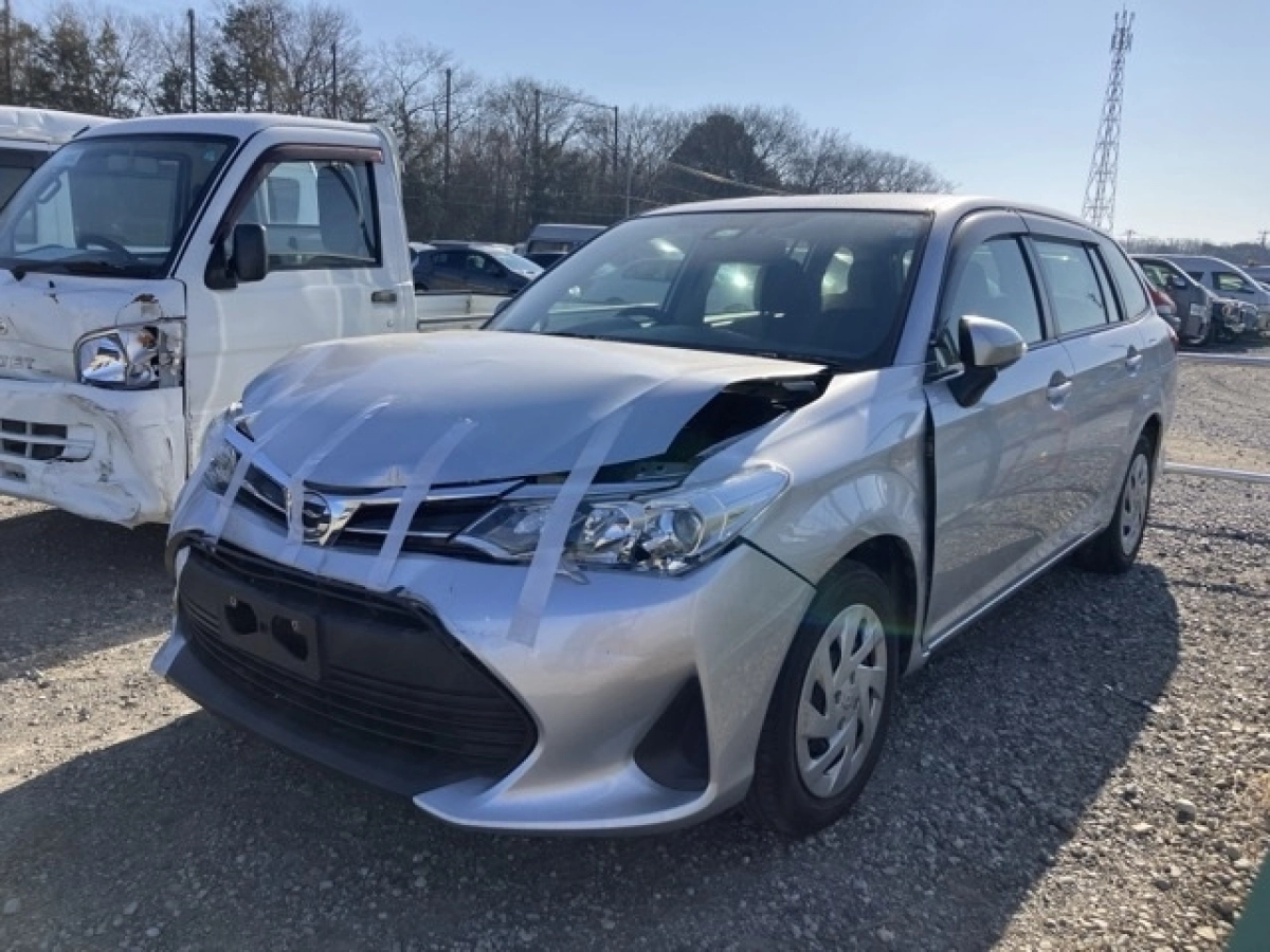 TOYOTA COROLLA FIELDER NRE161G 2021