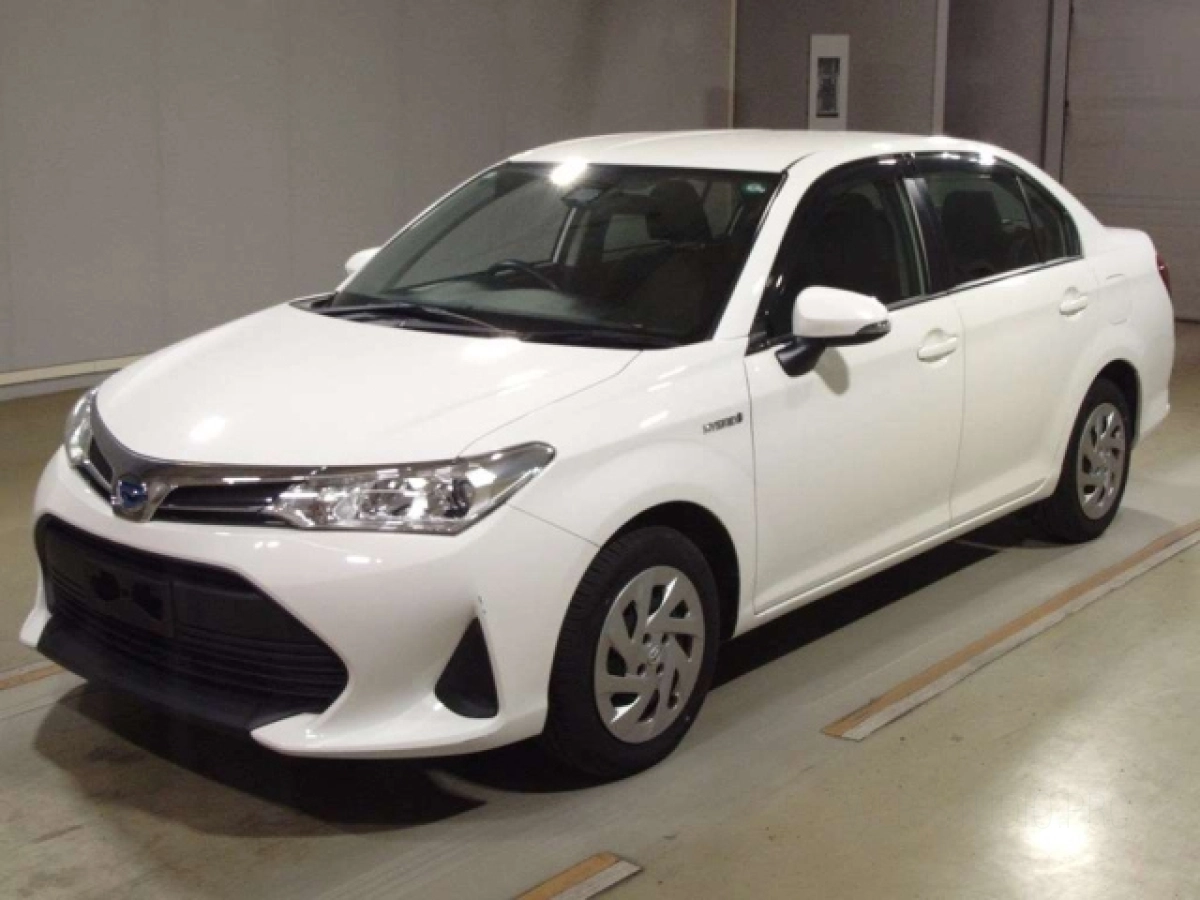 TOYOTA COROLLA AXIO NKE165 2019