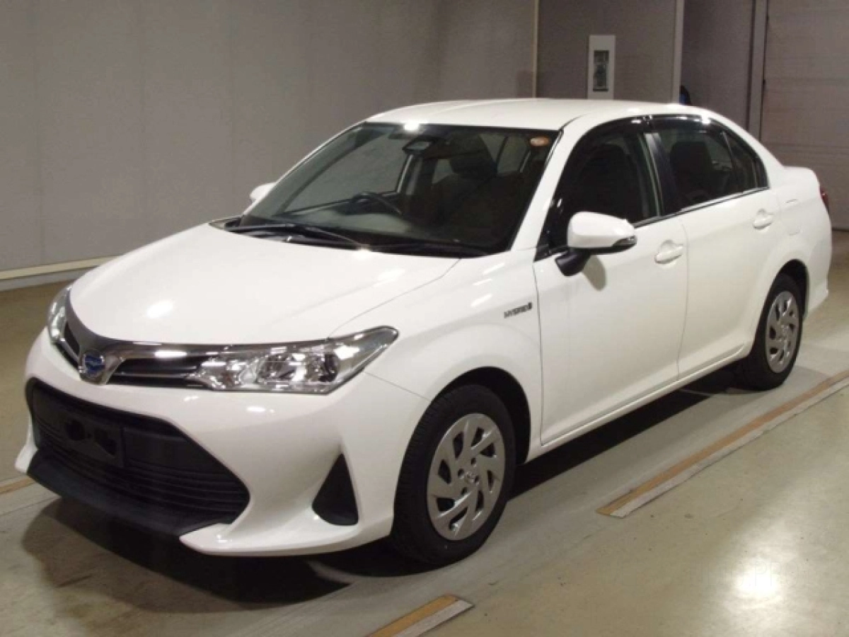 TOYOTA COROLLA AXIO NKE165 2019