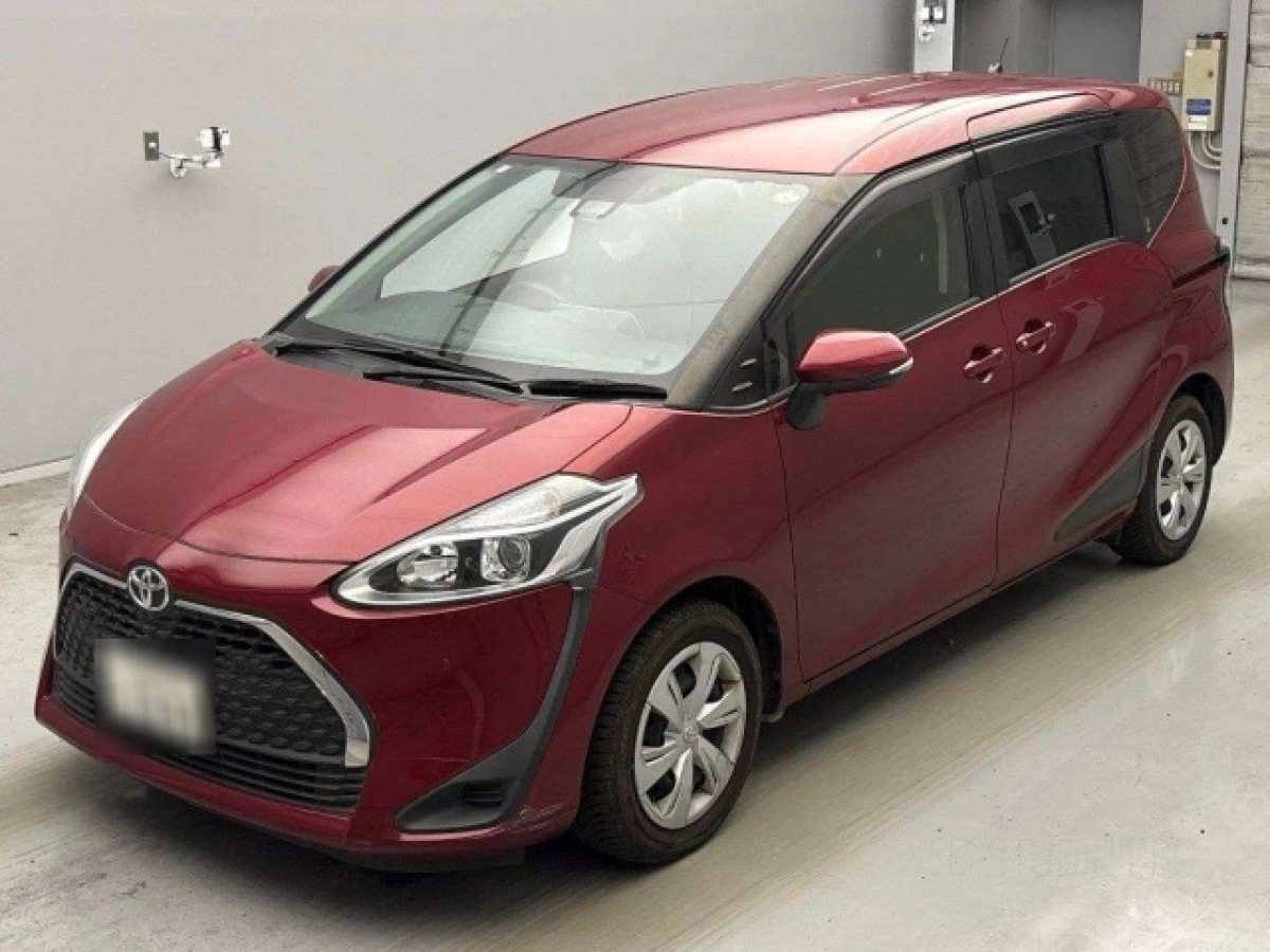TOYOTA SIENTA NSP170G 2020