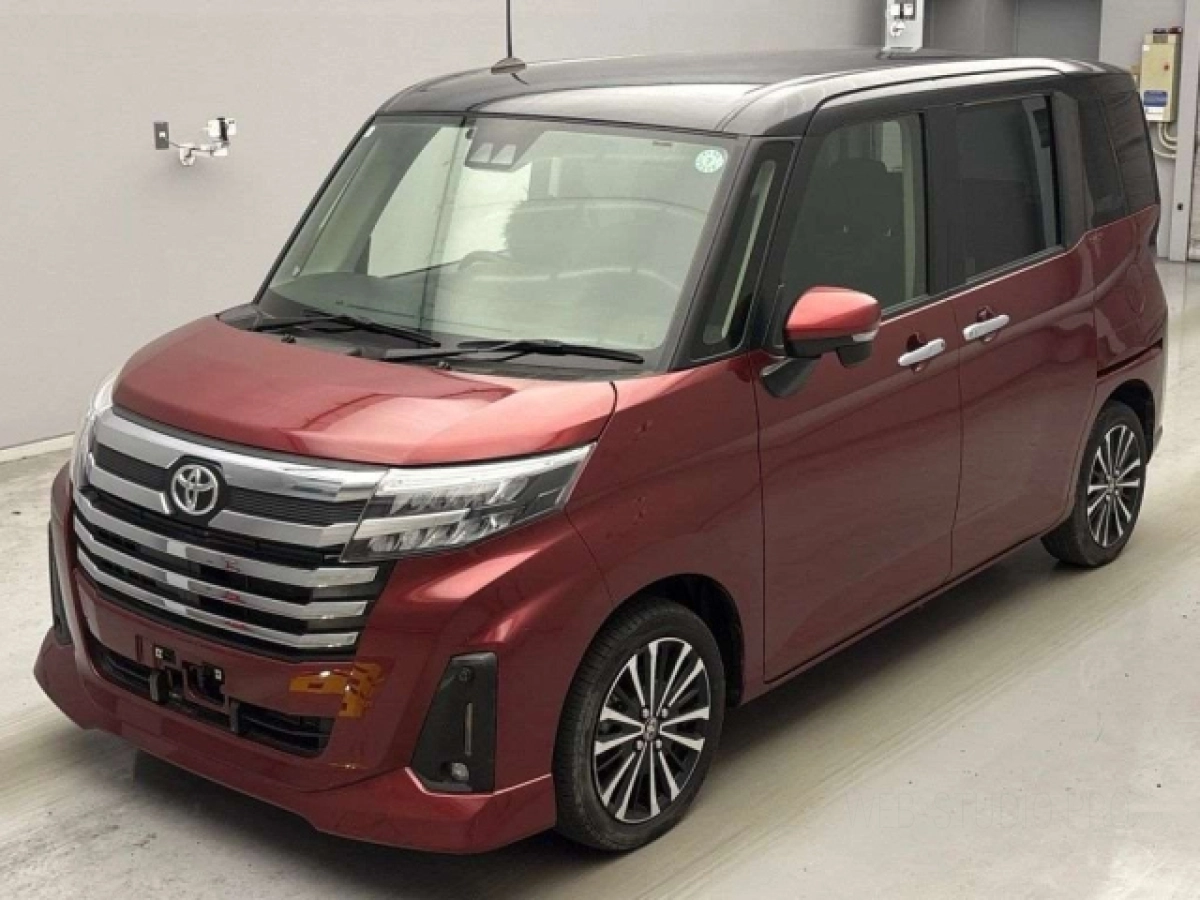 TOYOTA ROOMY M900A 2021