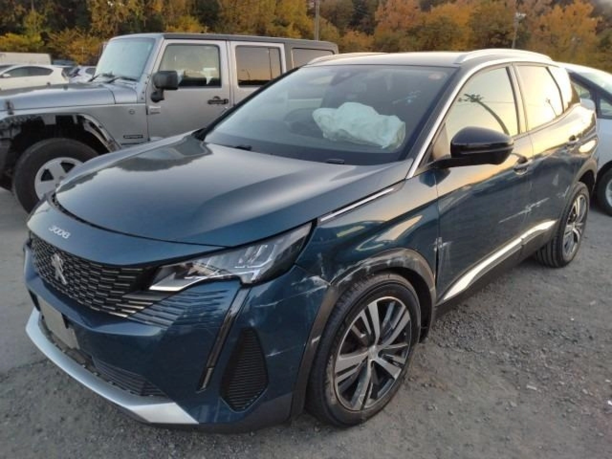 PEUGEOT 3008 P84AH01 2021