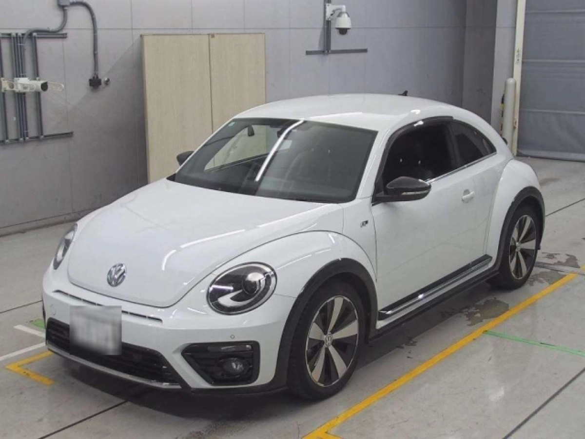 VOLKSWAGEN THE BEETLE 16CZD 2019