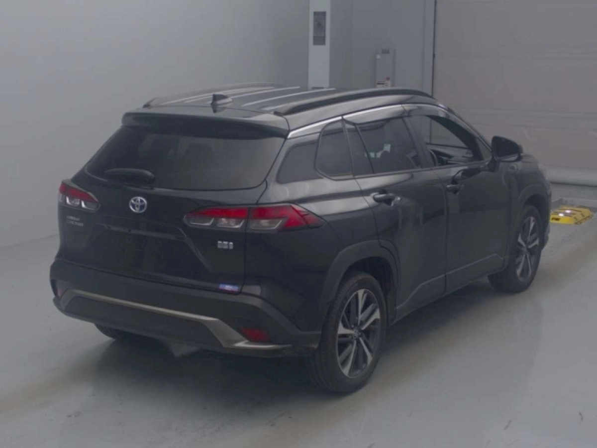 TOYOTA COROLLA CROSS