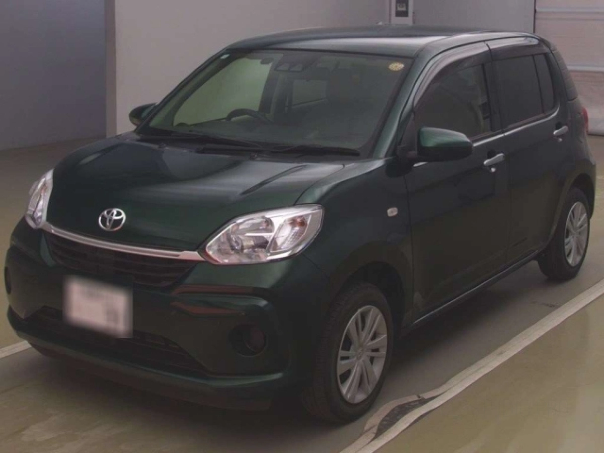TOYOTA PASSO M700A 2022