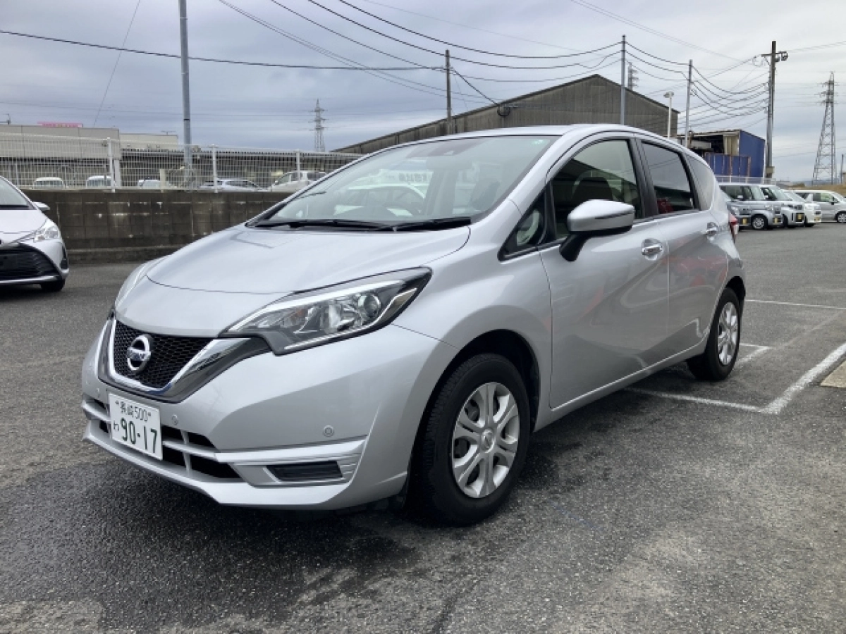 NISSAN NOTE