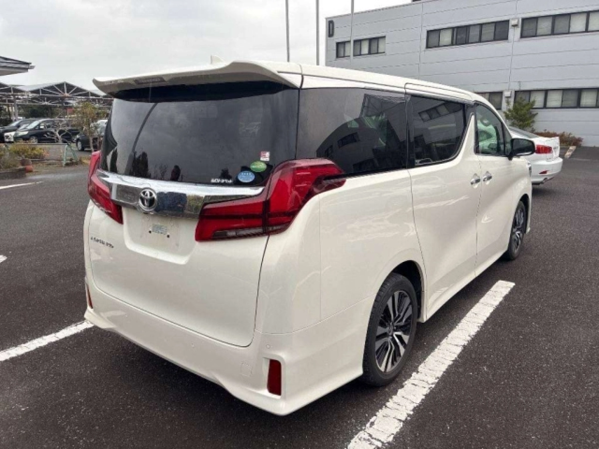 TOYOTA ALPHARD AGH35W 2019
