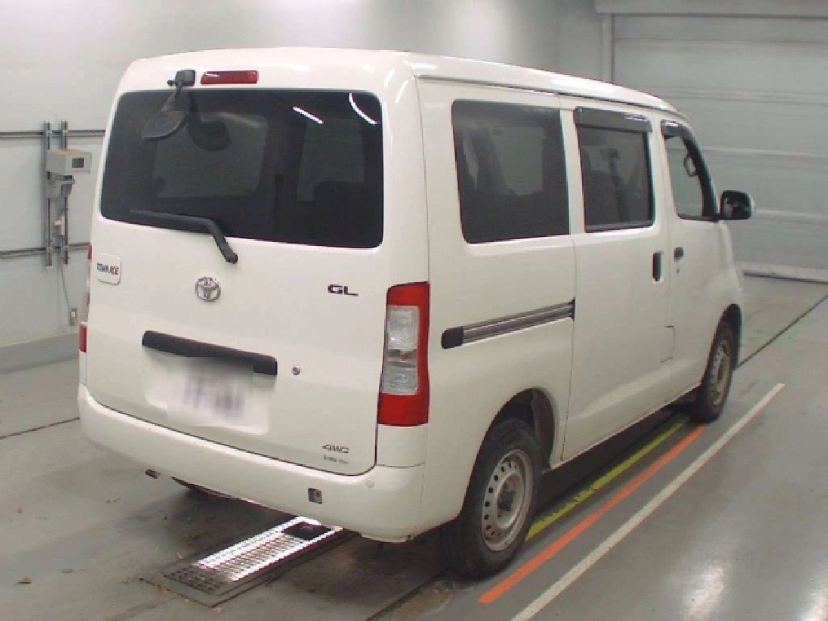 TOYOTA TOWN ACE VAN