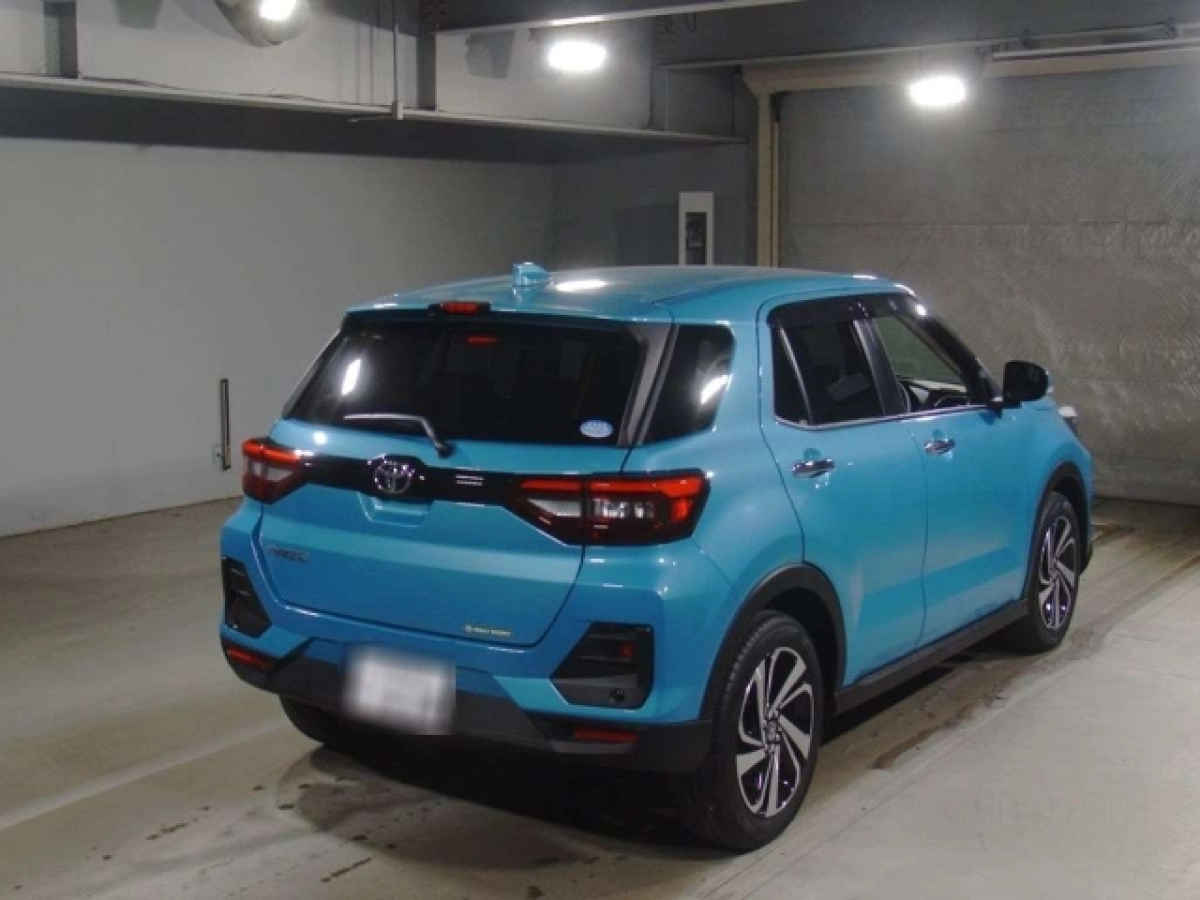 TOYOTA RAIZE
