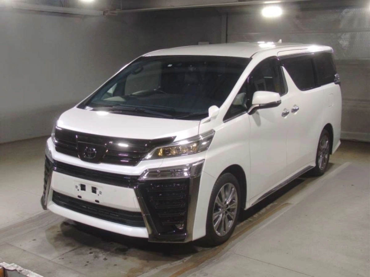 TOYOTA VELLFIRE AGH30W 2022