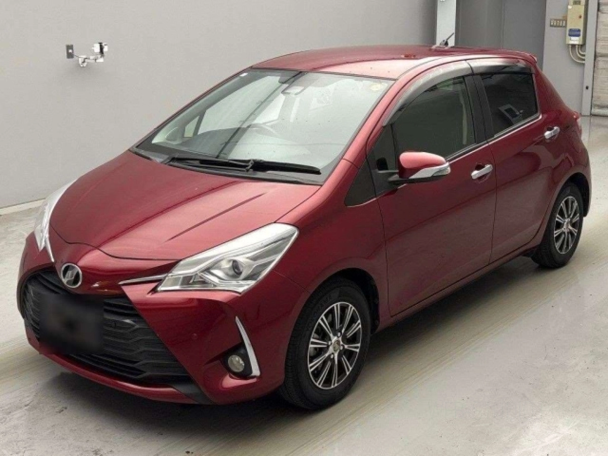 TOYOTA VITZ NSP130 2019