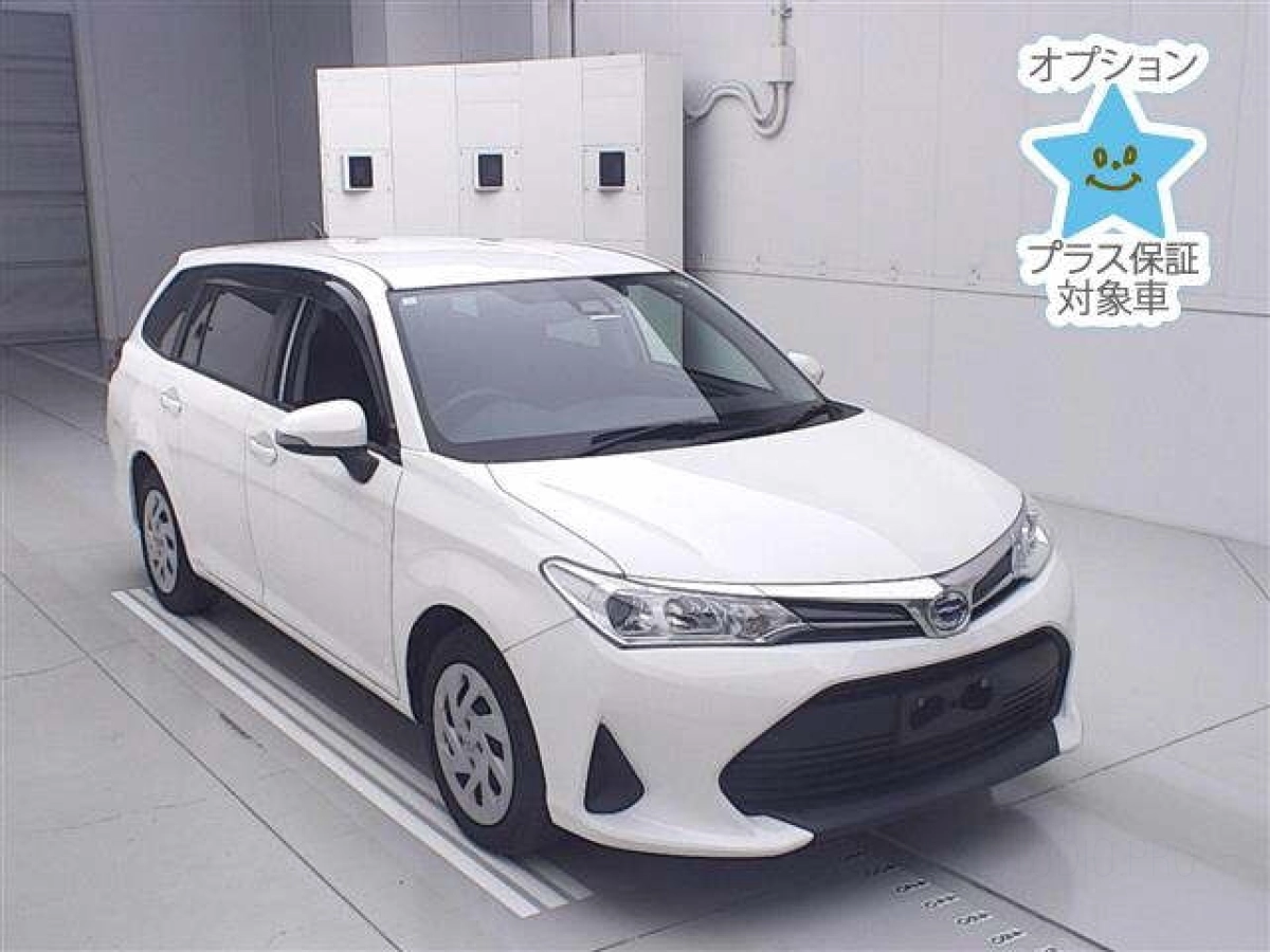 TOYOTA COROLLA FIELDER NKE165G 2020