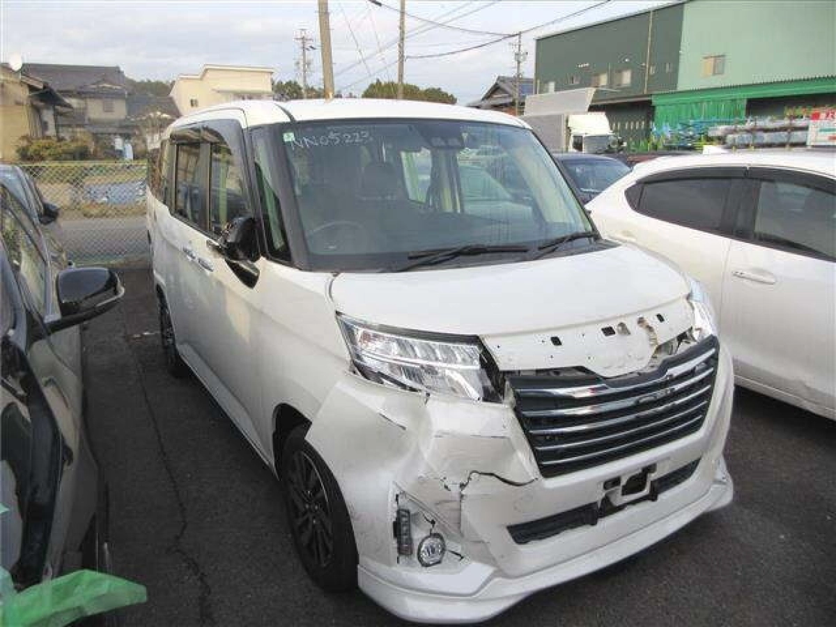 TOYOTA ROOMY M900A 2020