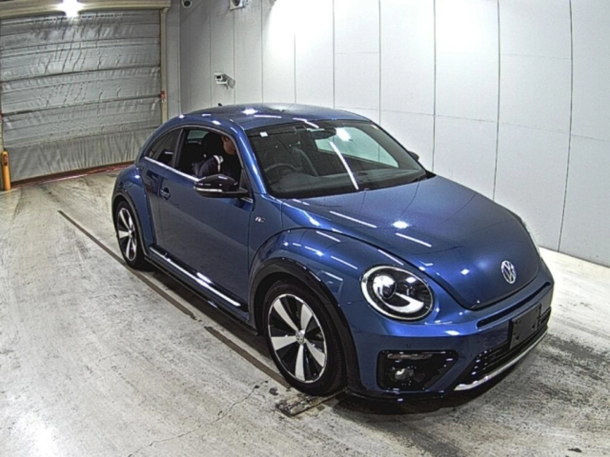 VOLKSWAGEN THE BEETLE 16CZD 2019