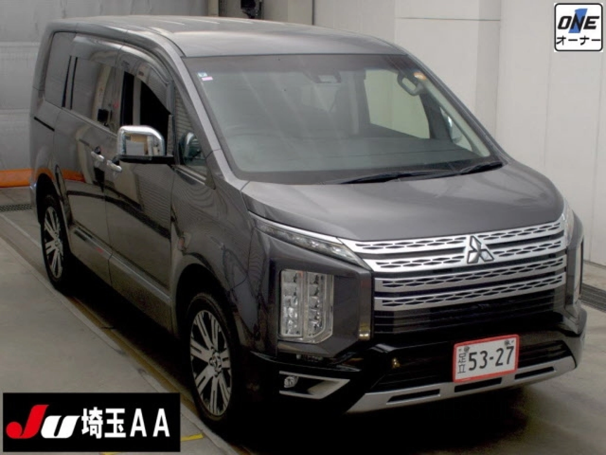 MITSUBISHI DELICA D5 CV1W 2021