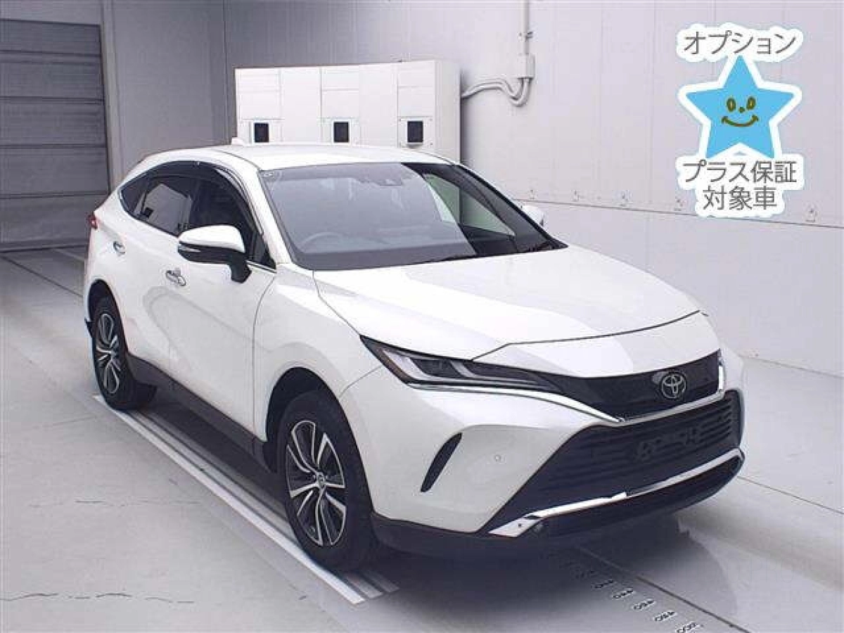 TOYOTA HARRIER MXUA85 2022