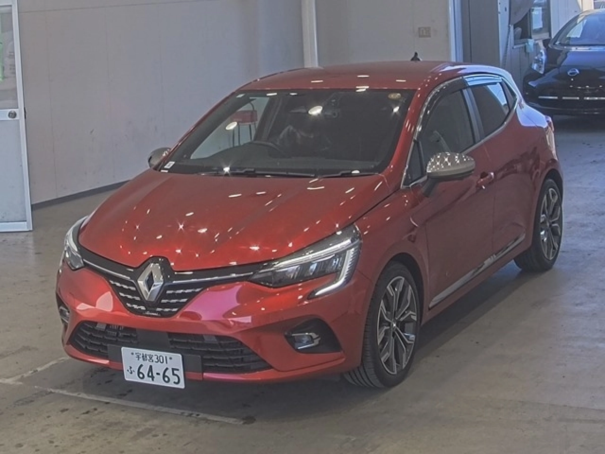 RENAULT LUTECIA BJAH5H 2021