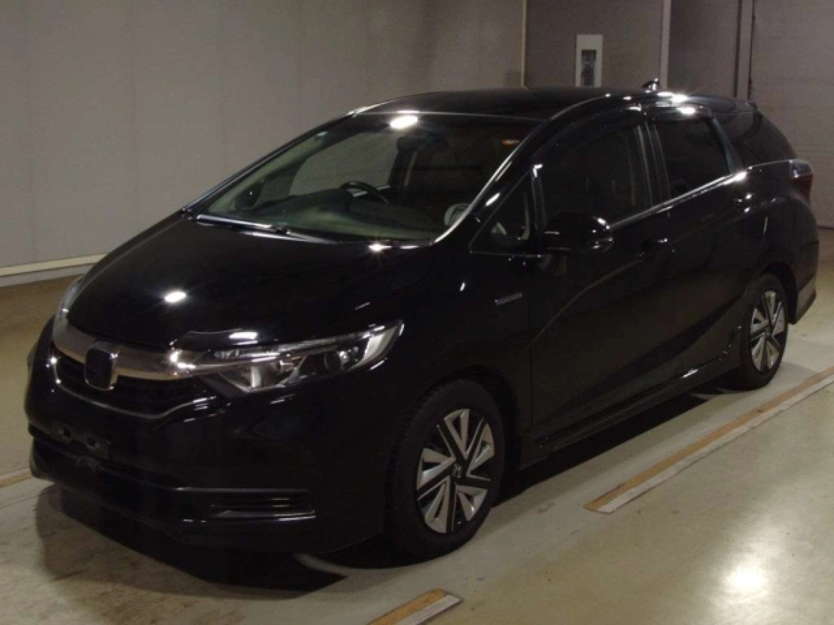 HONDA SHUTTLE GP7 2022