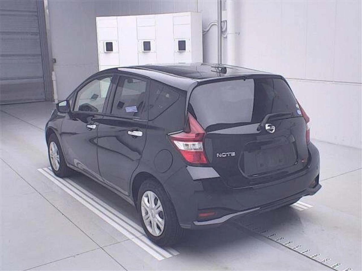 NISSAN NOTE