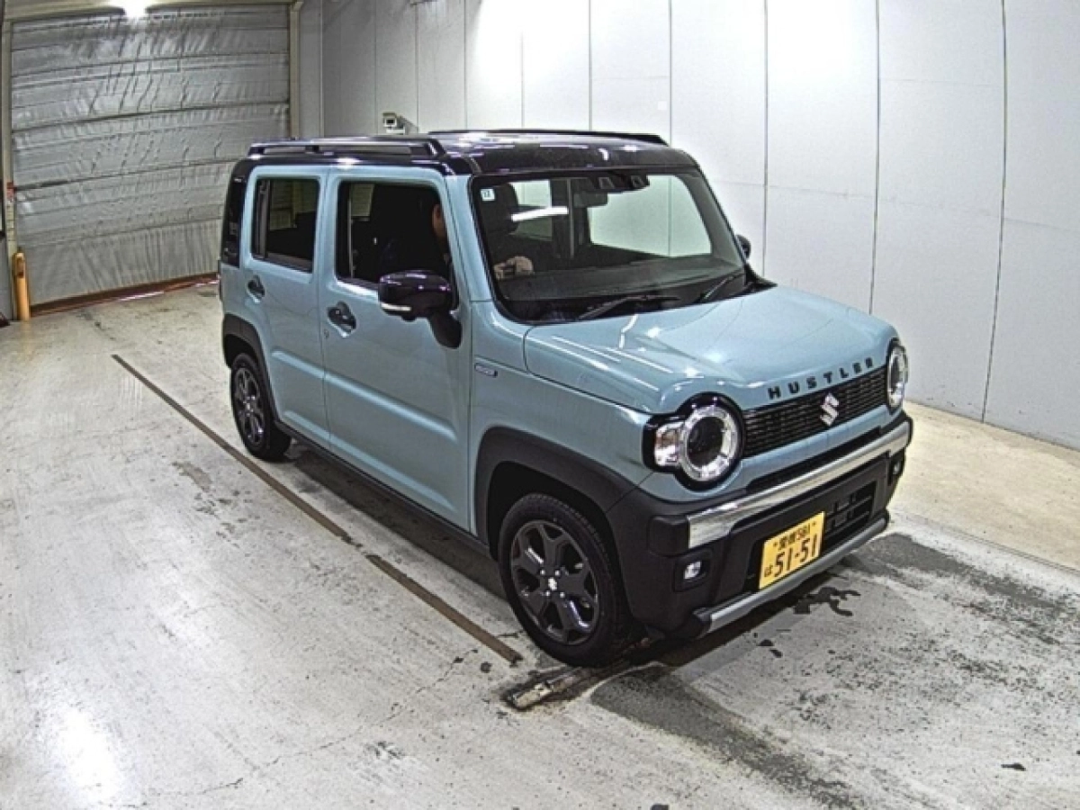 SUZUKI HUSTLER MR52S 2024