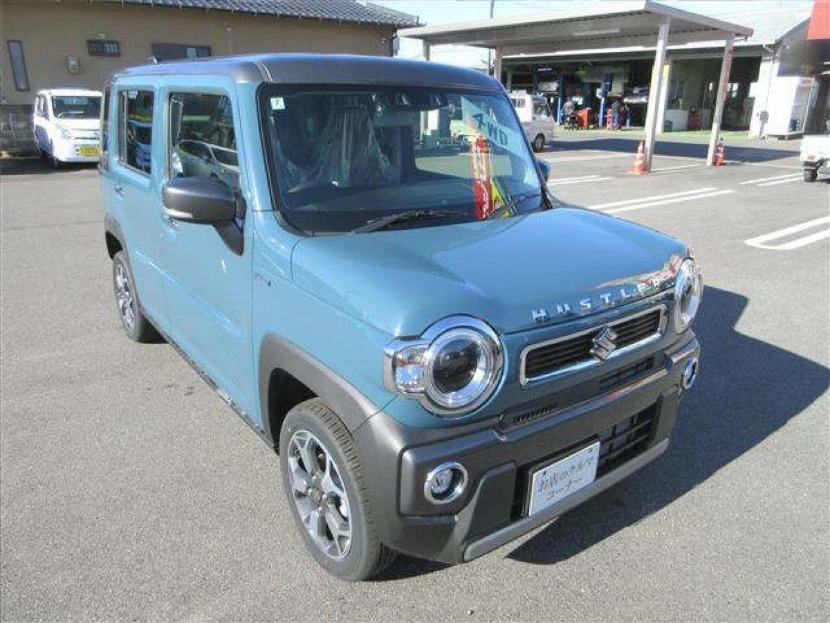 SUZUKI HUSTLER MR92S 2024