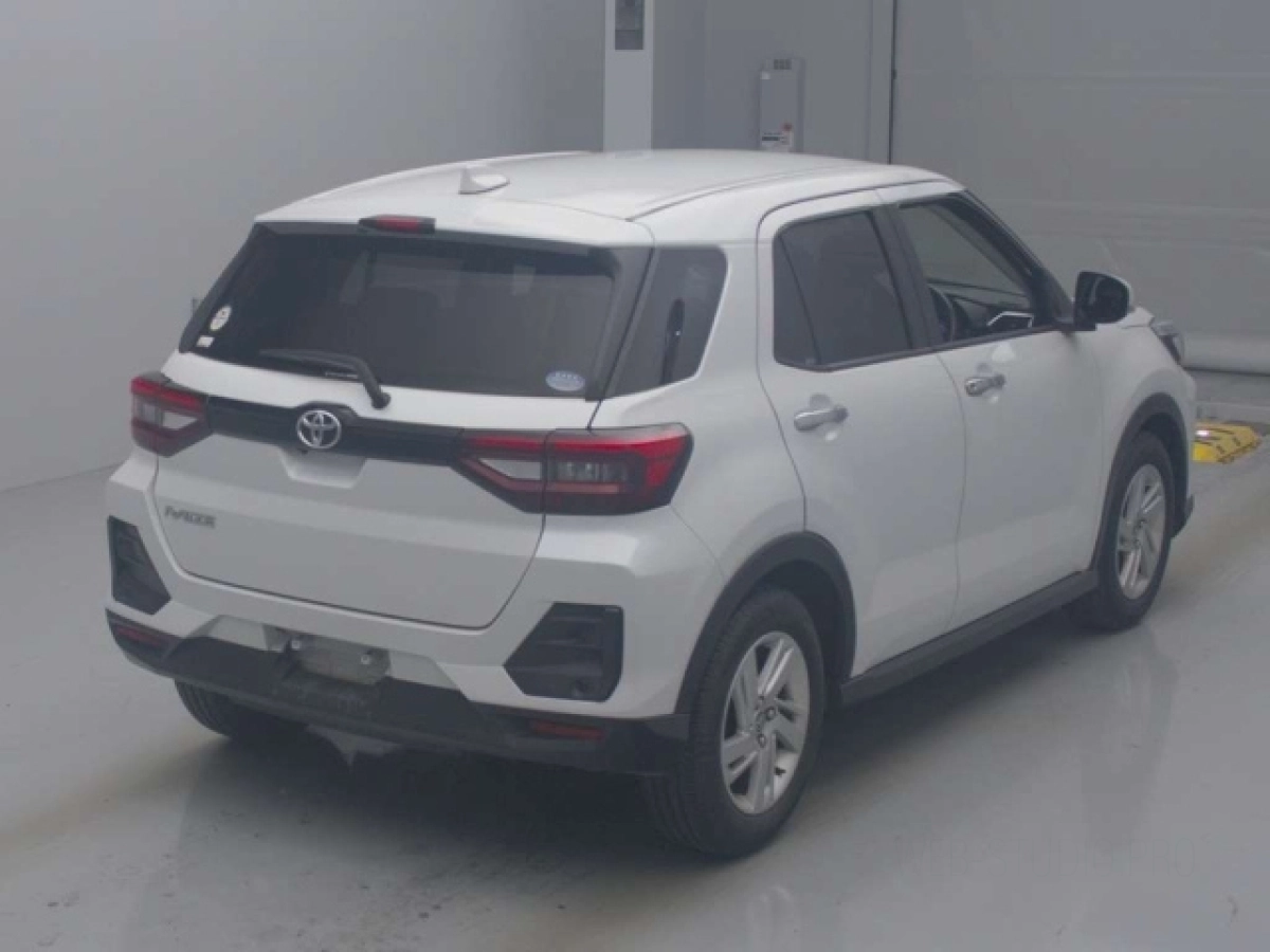 TOYOTA RAIZE