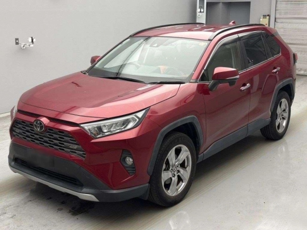 TOYOTA RAV4 MXAA54 2020