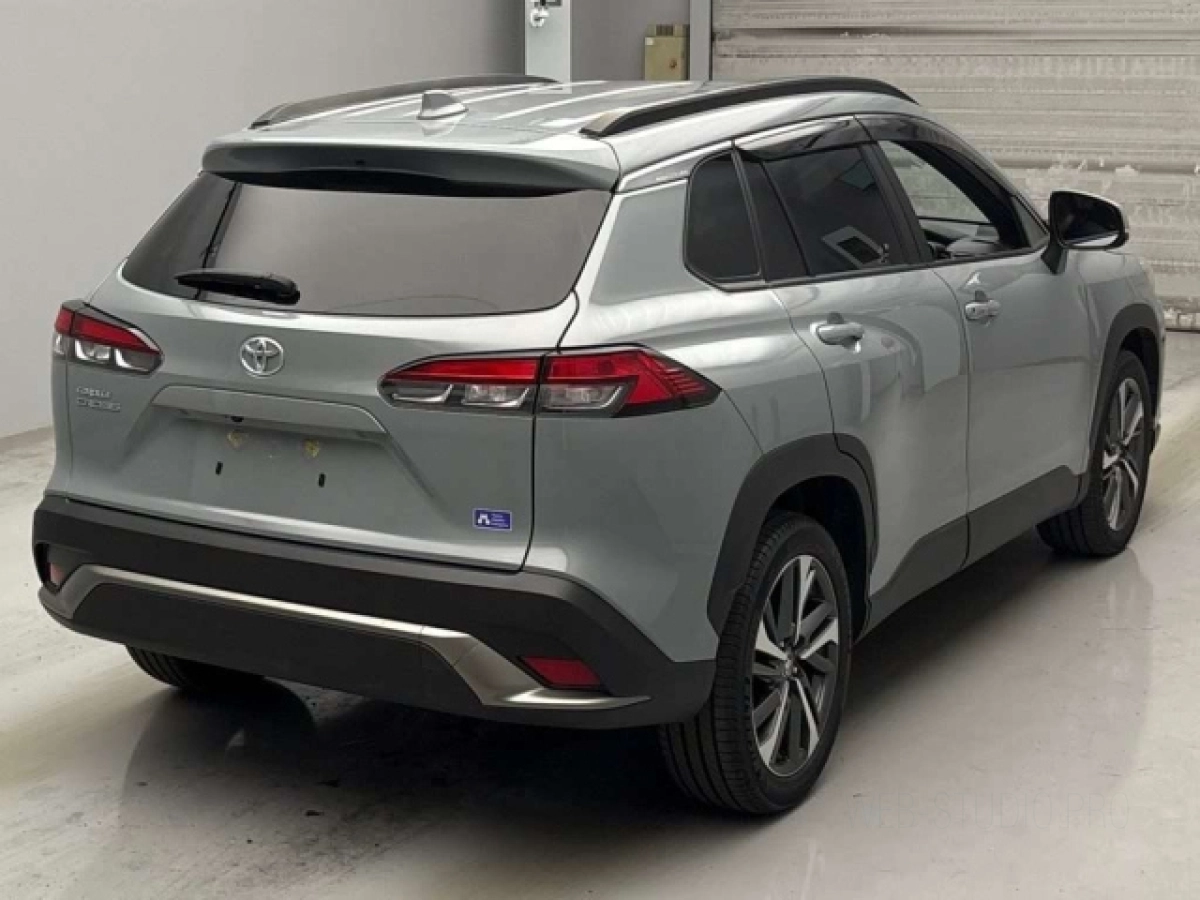 TOYOTA COROLLA CROSS