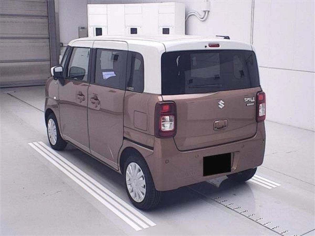 SUZUKI WAGON R SMILE