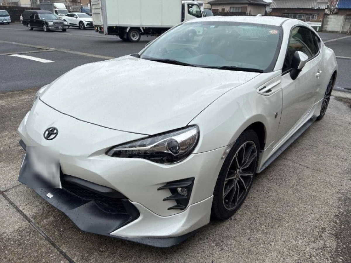 TOYOTA 86 ZN6 2019