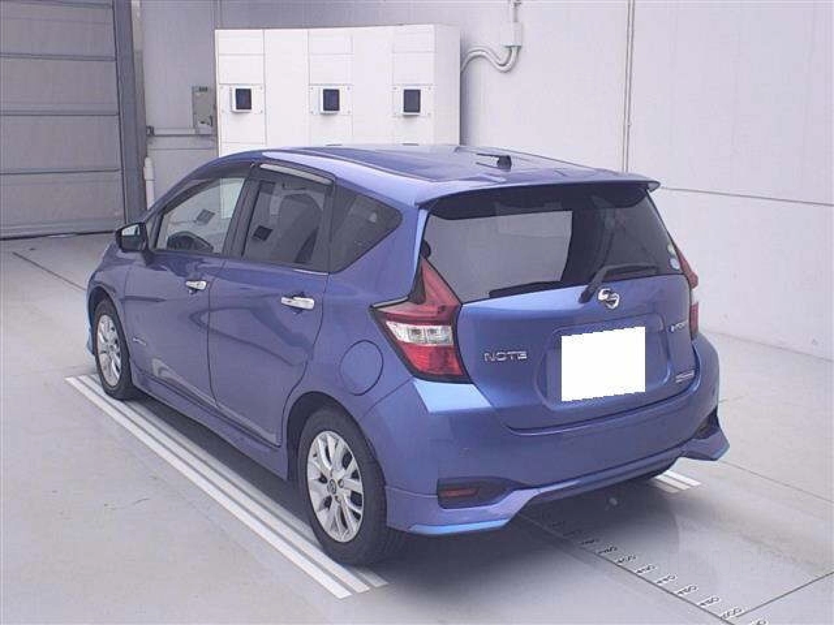 NISSAN NOTE