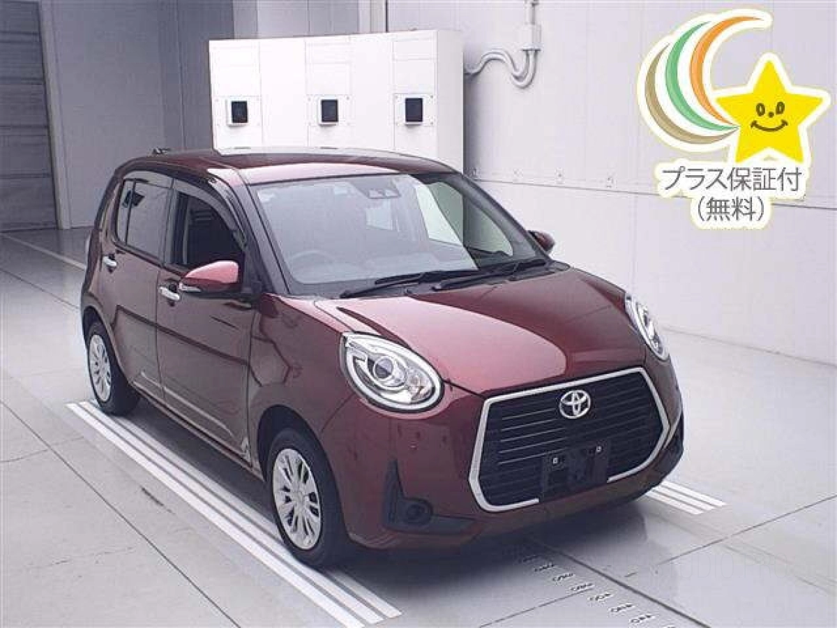 TOYOTA PASSO M700A 2020
