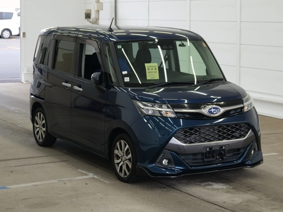 SUBARU JUSTY M900F 2019
