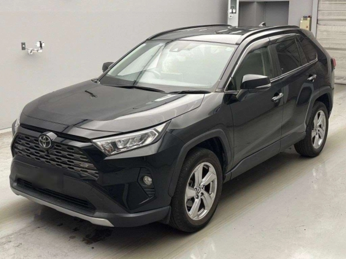 TOYOTA RAV4 MXAA54 2021