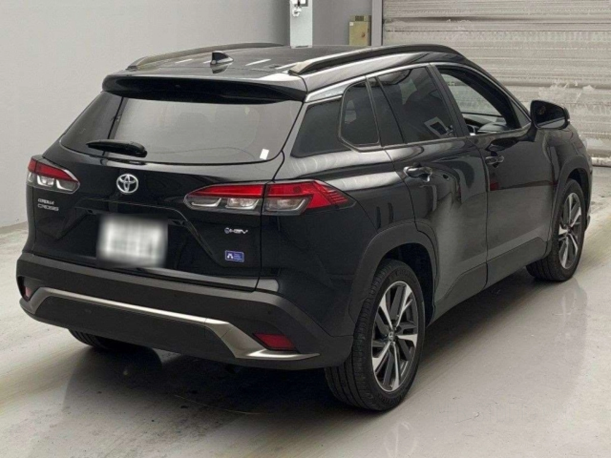 TOYOTA COROLLA CROSS