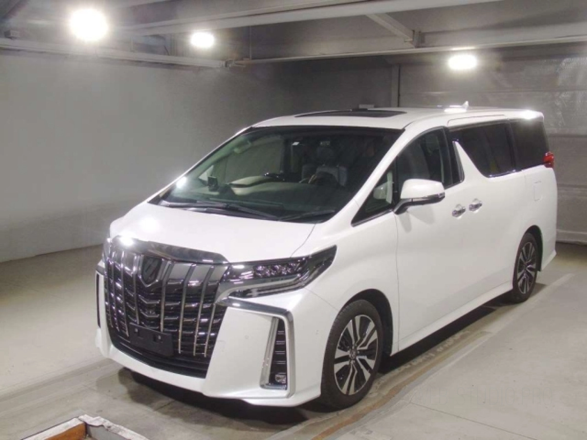 TOYOTA ALPHARD AGH30W 2023