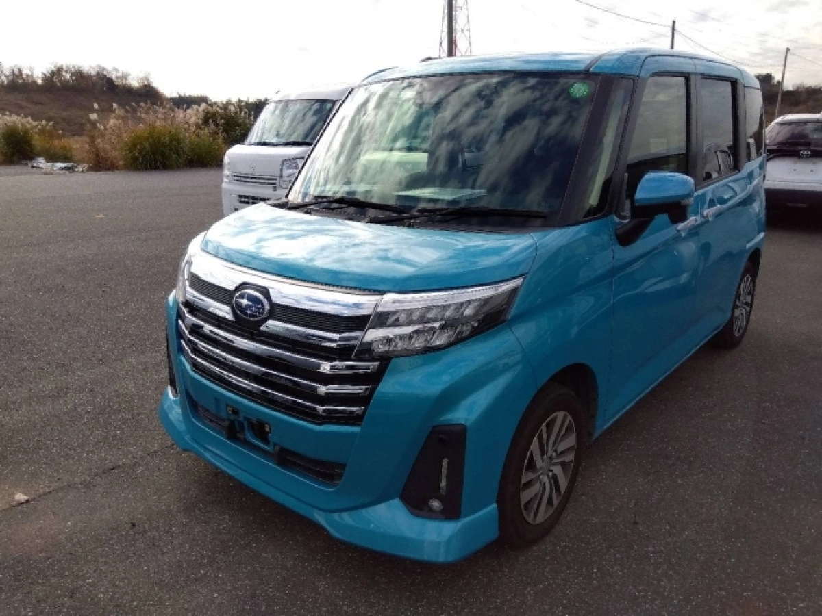 SUBARU JUSTY M900F 2020