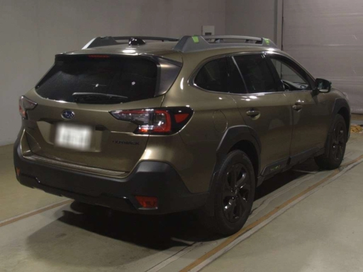 SUBARU LEGACY OUTBACK