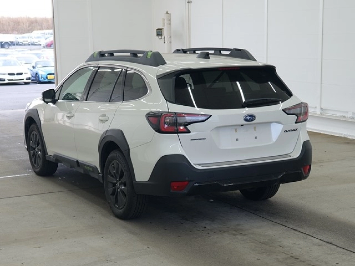 SUBARU LEGACY OUTBACK