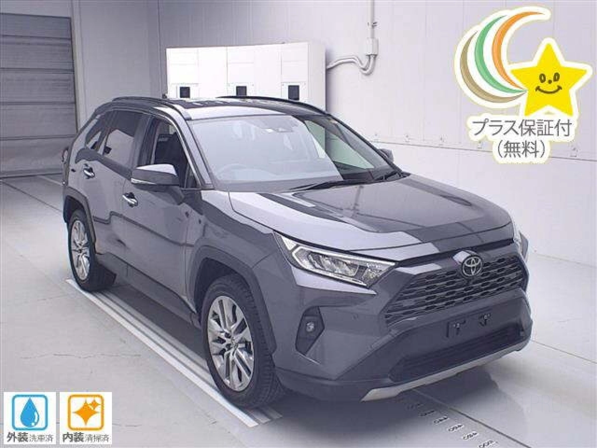TOYOTA RAV4 MXAA54 2023
