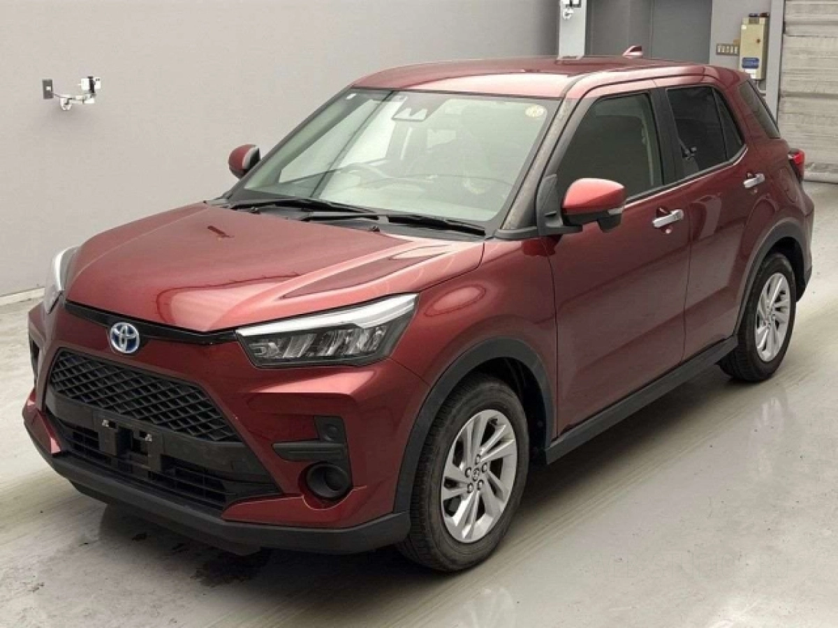 TOYOTA RAIZE A202A 2022