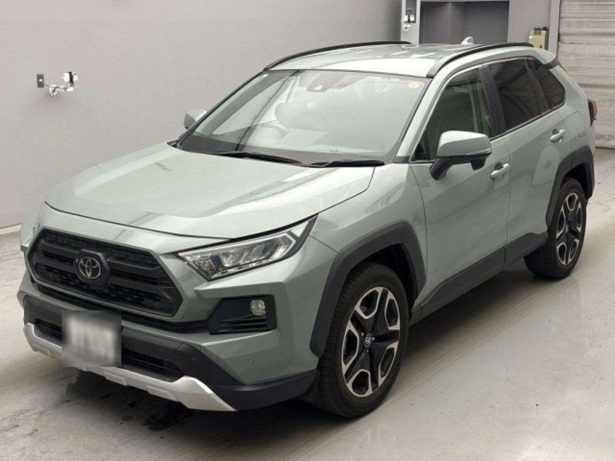 TOYOTA RAV4 MXAA54 2019