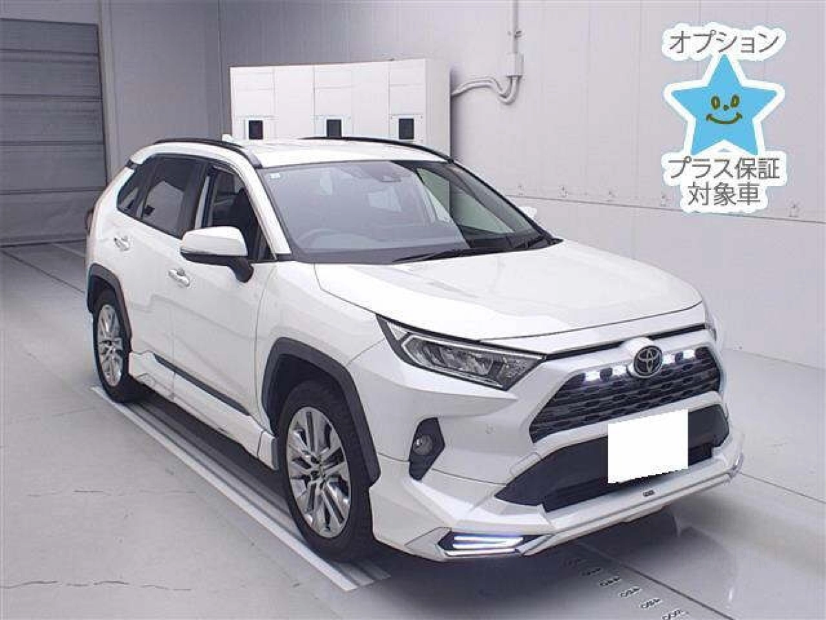 TOYOTA RAV4 MXAA54 2021