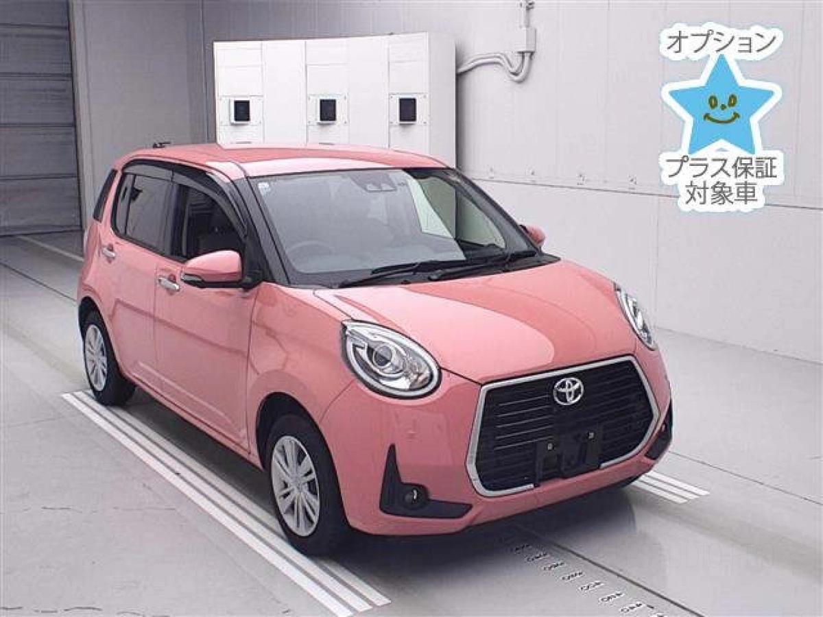 TOYOTA PASSO M700A 2023