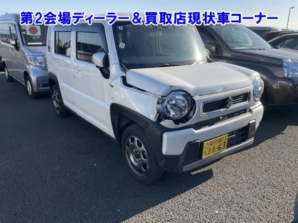 SUZUKI HUSTLER MR92S 2024