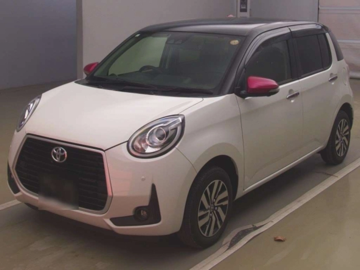 TOYOTA PASSO M700A 2019