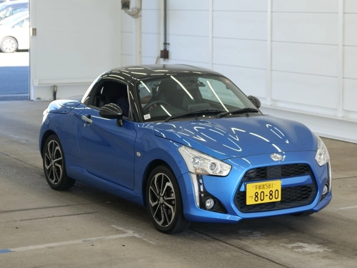 DAIHATSU COPEN LA400K 2022