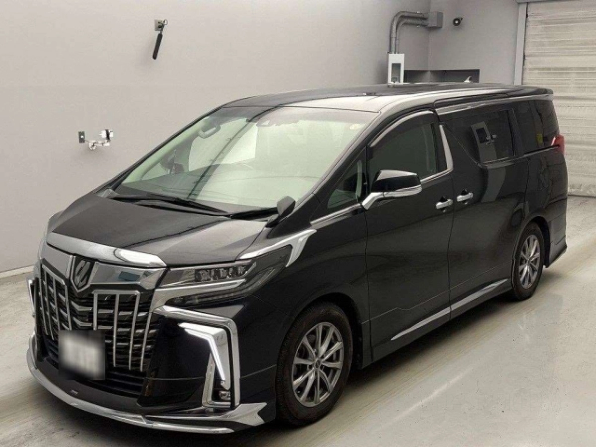 TOYOTA ALPHARD AGH30W 2020