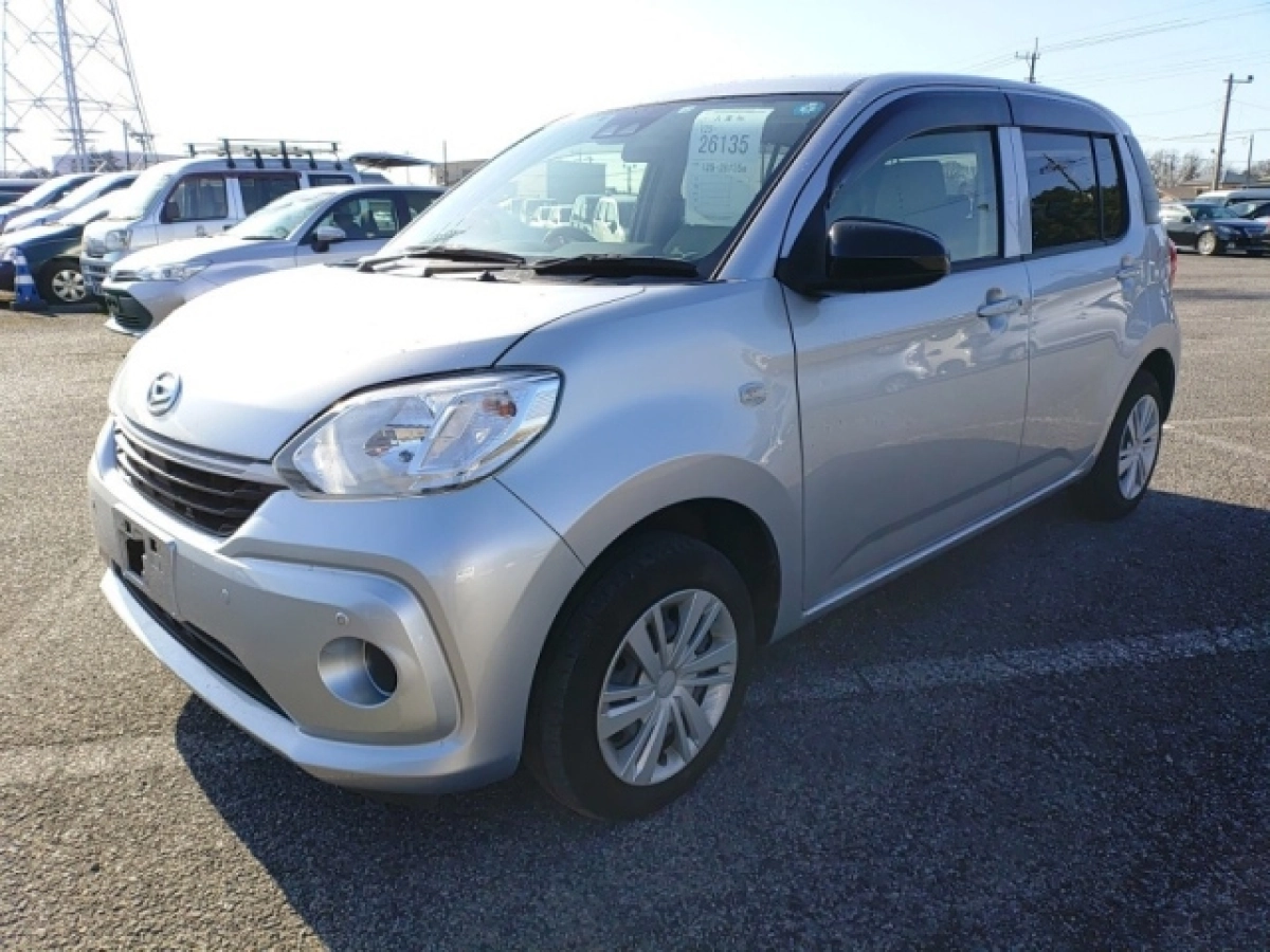 DAIHATSU BOON M700S 2022