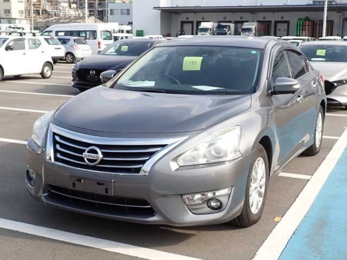 NISSAN TEANA L33 2019